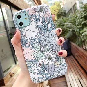 🌸 PASTEL FLOWER PHONE CASE 🌸